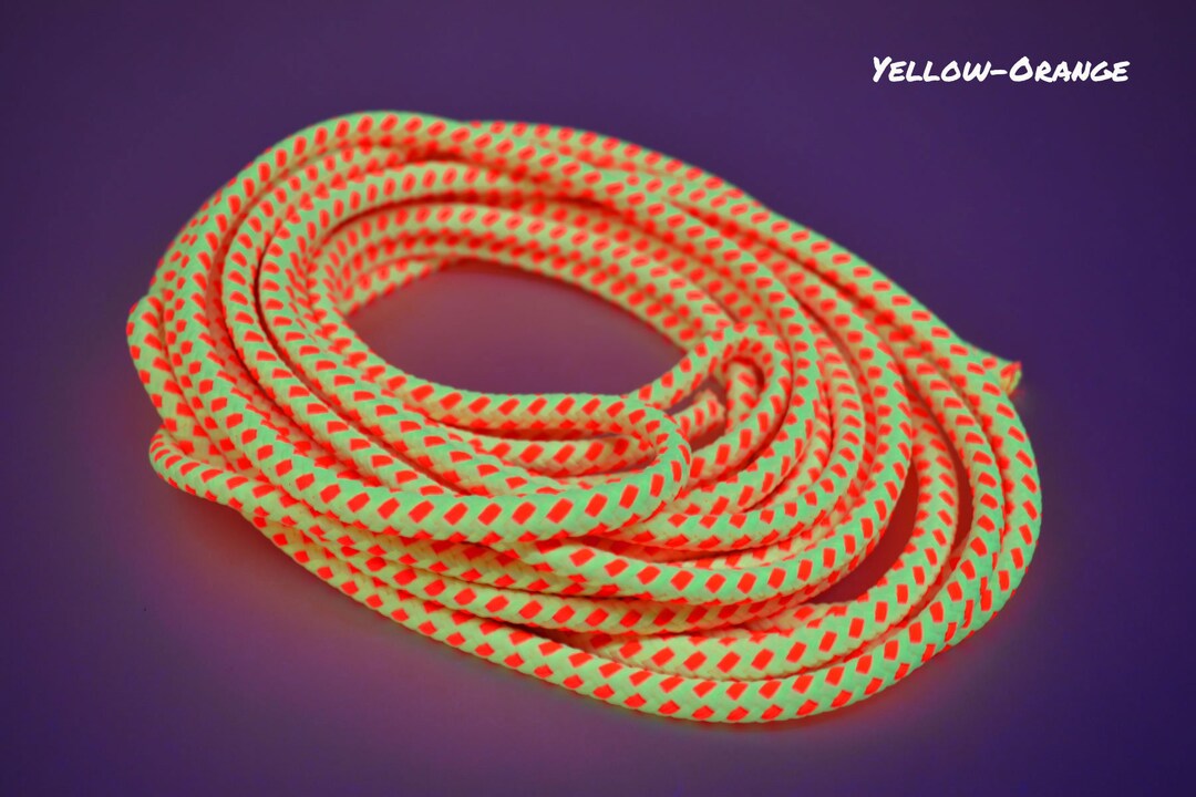 Bicolor Yellow Orange Gloline Blacklight Reactive Luminescent ...