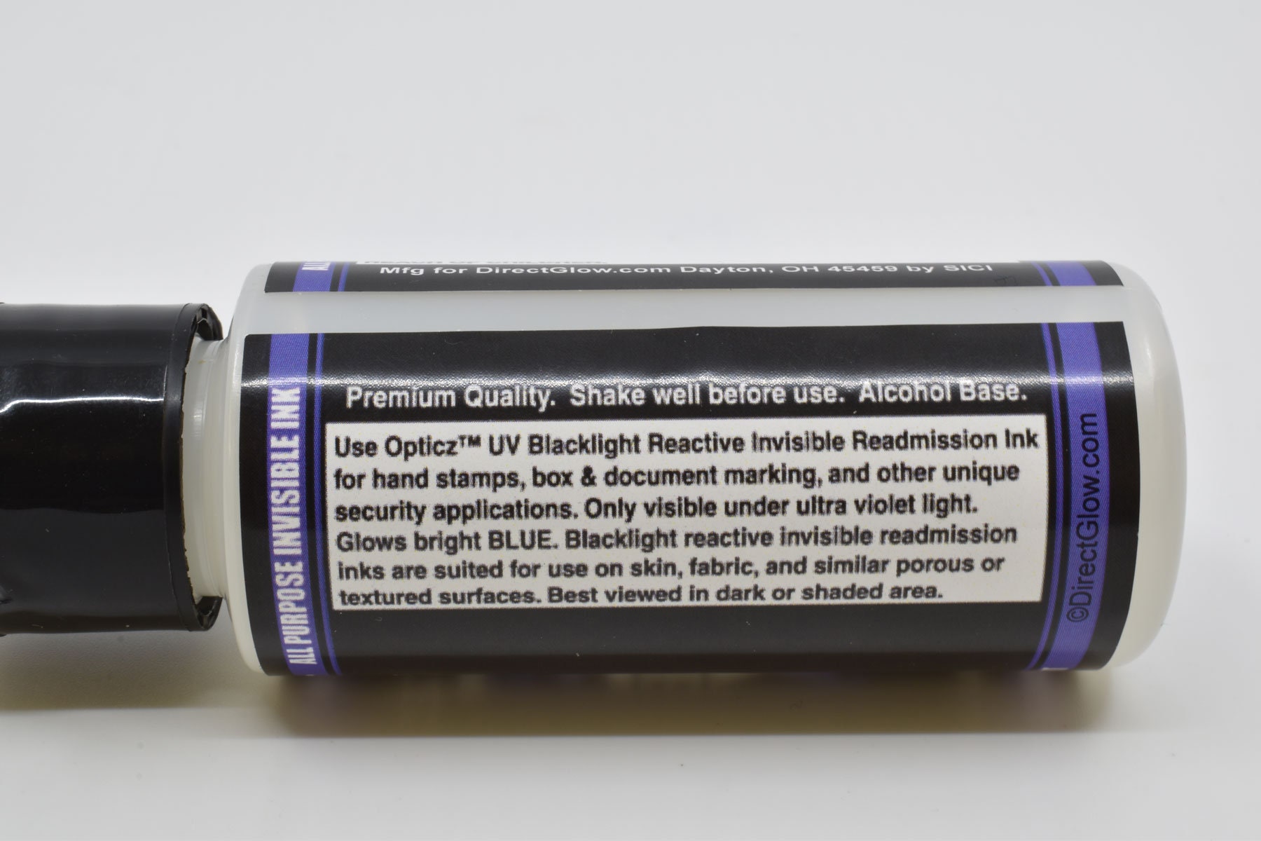 invisible ink.BASICPOT　BLUE Invisible Ink Pen Secret Formula Disappearing Ink Pen, Blue