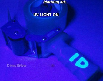 Opticz Blacklight Reactive Invisible Blue Ink All Purpose UV