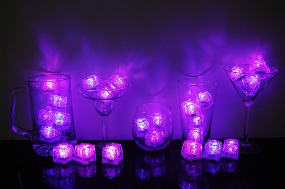 Light up ice cube deals