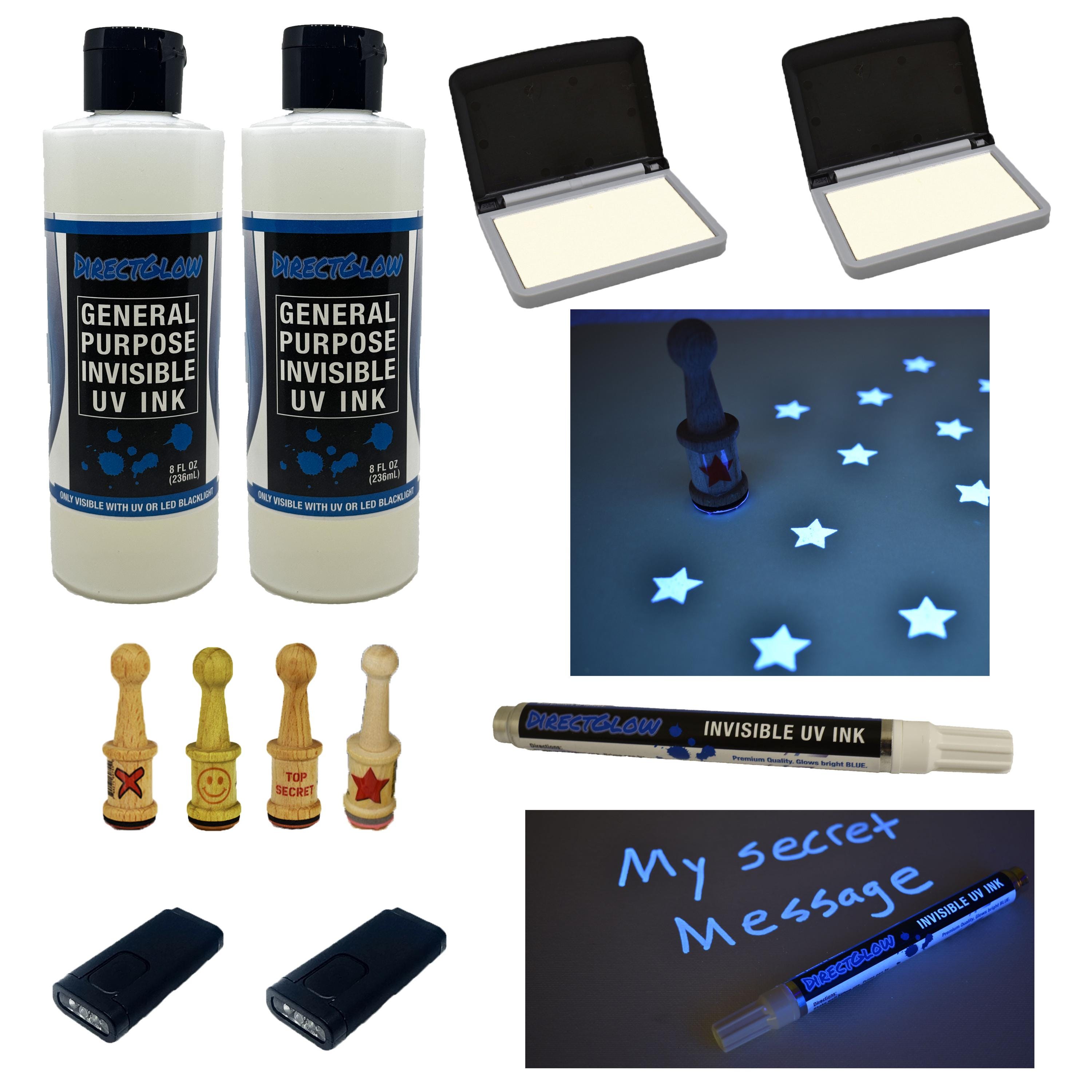 Invisible Black Light Ink - Etsy