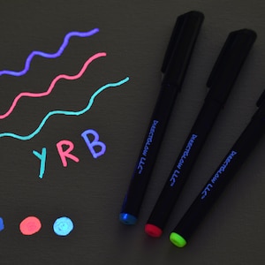 UV marking pen - only visible under blacklight (UV) – ZEGZUG