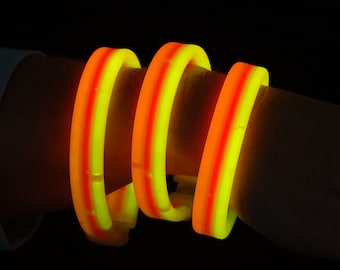 Glow Stick Bracelet | Etsy