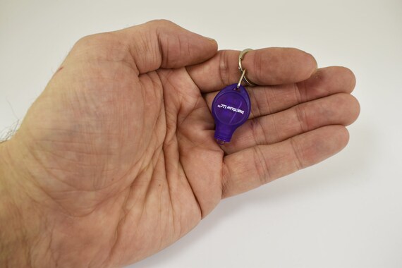 Mini uv light keychain sale