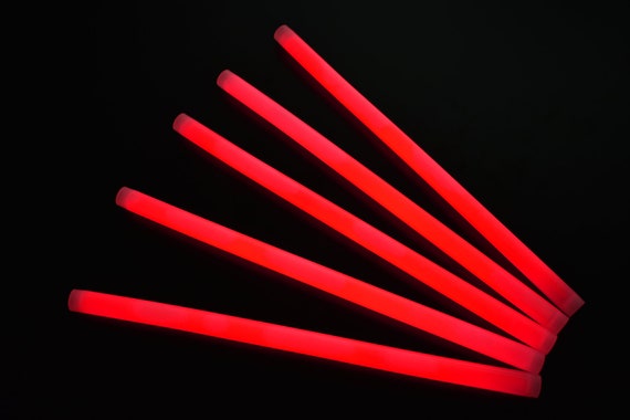 Directglow 12 Inch Red Jumbo Glow Sticks Bulk Glow in the Dark for Glow  Party Birthday Festivals Wedding Camping 10 Count -  Canada