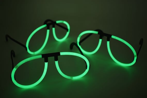 Glow Stick Glasses Plastic Connector Attachments Eyeglasses Party