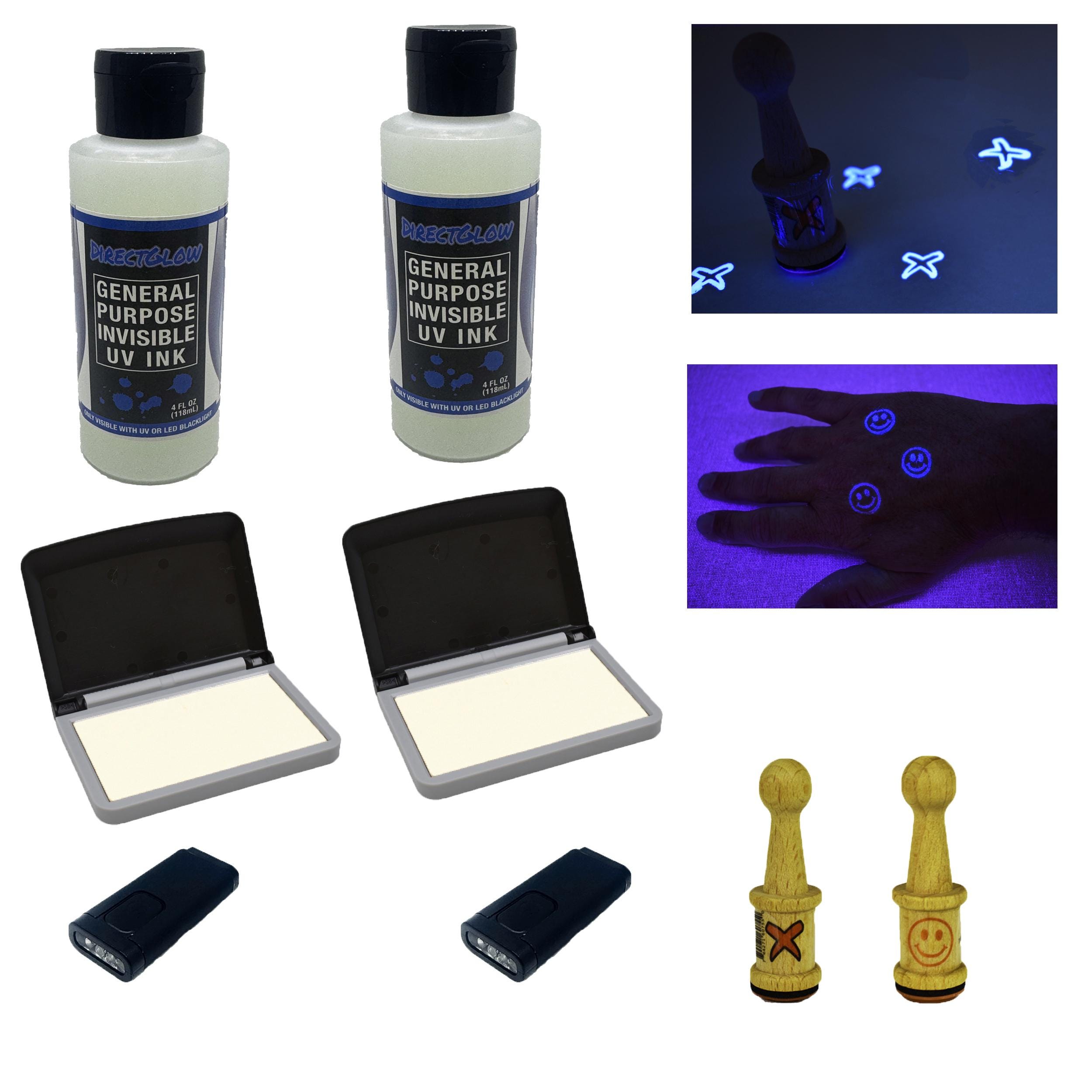 Invisible Black Light Ink - Etsy