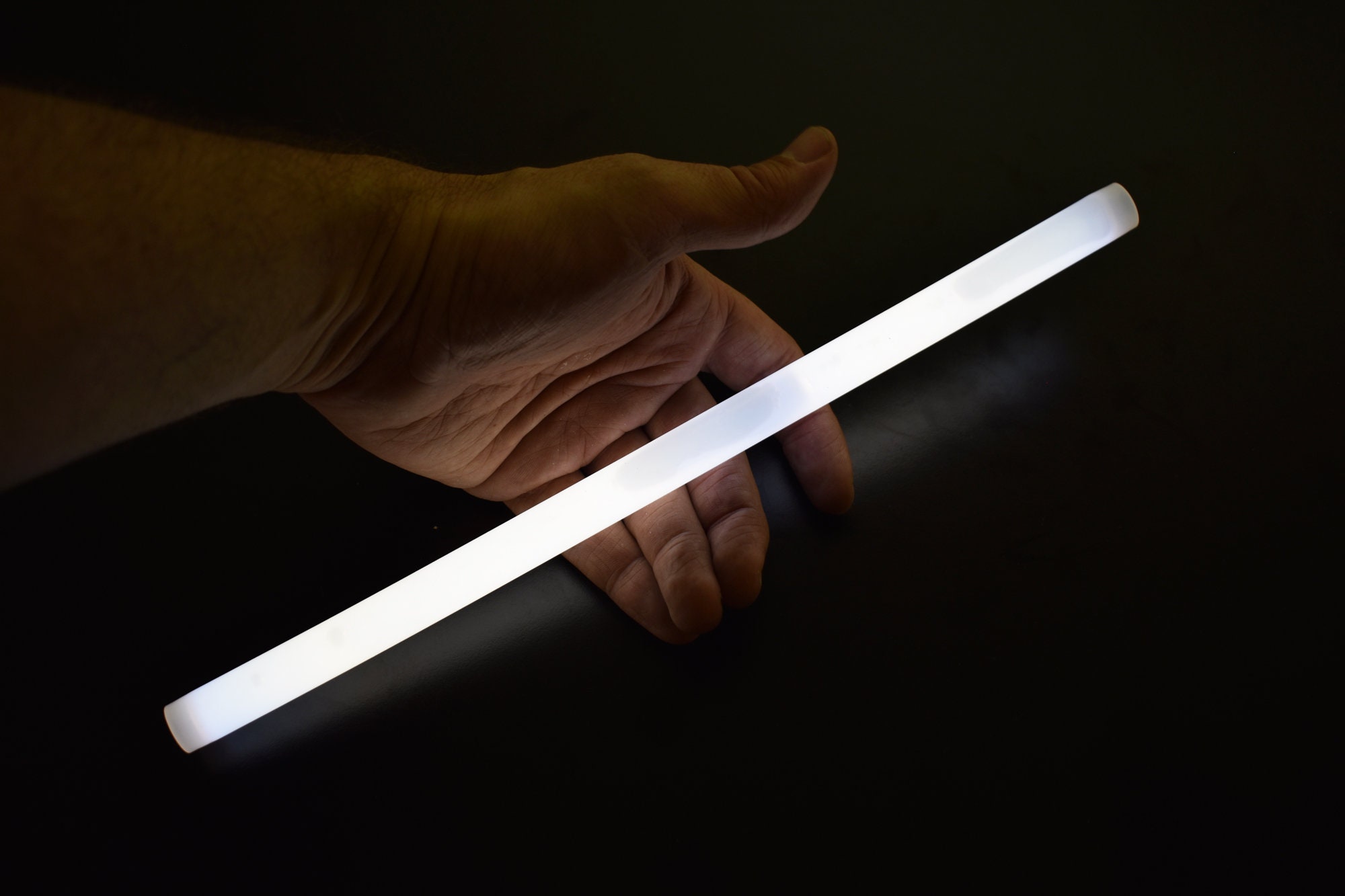 Directglow 12 Inch White Jumbo Glow Sticks Bulk Glow in the Etsy