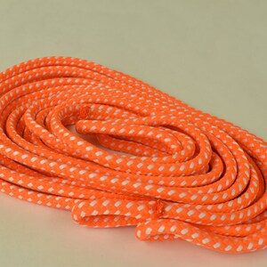 Bicolor Orange White Gloline Blacklight Reactive Luminescent Decorative ...