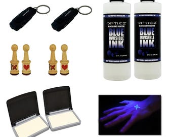 Fountain Pen Invisible Ink | Designed for Secret Message | UV