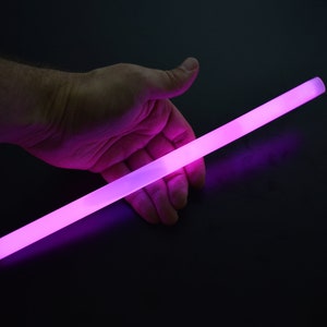 30 CUSTOM LED Foam Glow Sticks 16 Inch 3 Modes Multi-color or Single Color,  Light up LED Foam Stick 