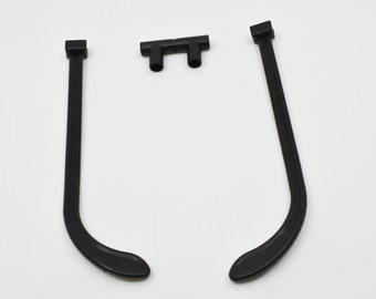 Glow Stick Glasses Plastic Connector Attachments Eyeglasses Party Accessories for Kids Glow Party