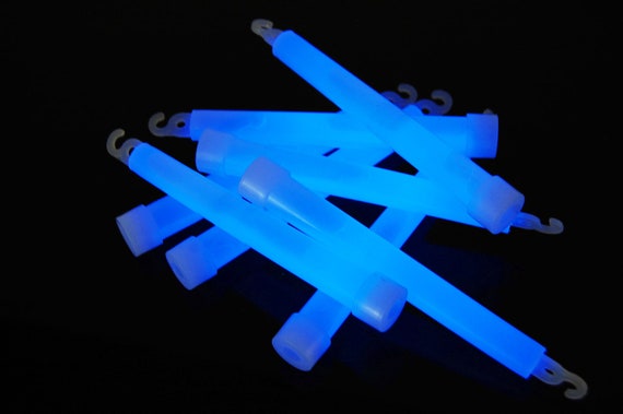 Glow Stick 6 inches Blue