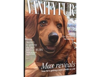 Vanity Fur Magazine - Etsy Vanity Fur Magazine - Etsy