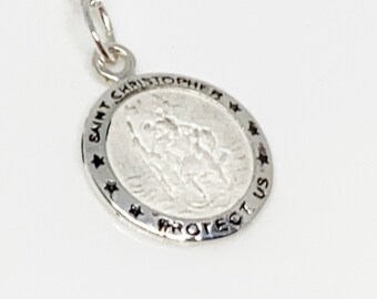 Mini St Christopher - Etsy UK