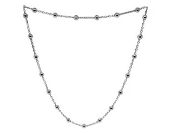 Satellite Chain by Silver Locker Jewellery • Sterling Silver