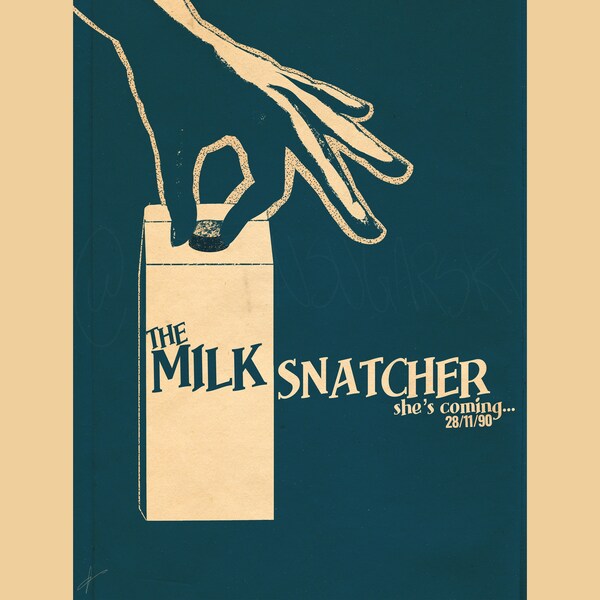 Milk Snatcher Poster - fake movie poster (version 1)