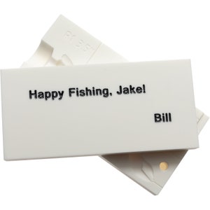 Fishing Bait Mold Customization Gift Option (MOLD NOT INCLUDED)