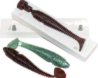 Moule DIY BUGMOLDS Pour Appâts Souple Plastisol - Écrevisse/Brûleur - Pêche Leurre Casting