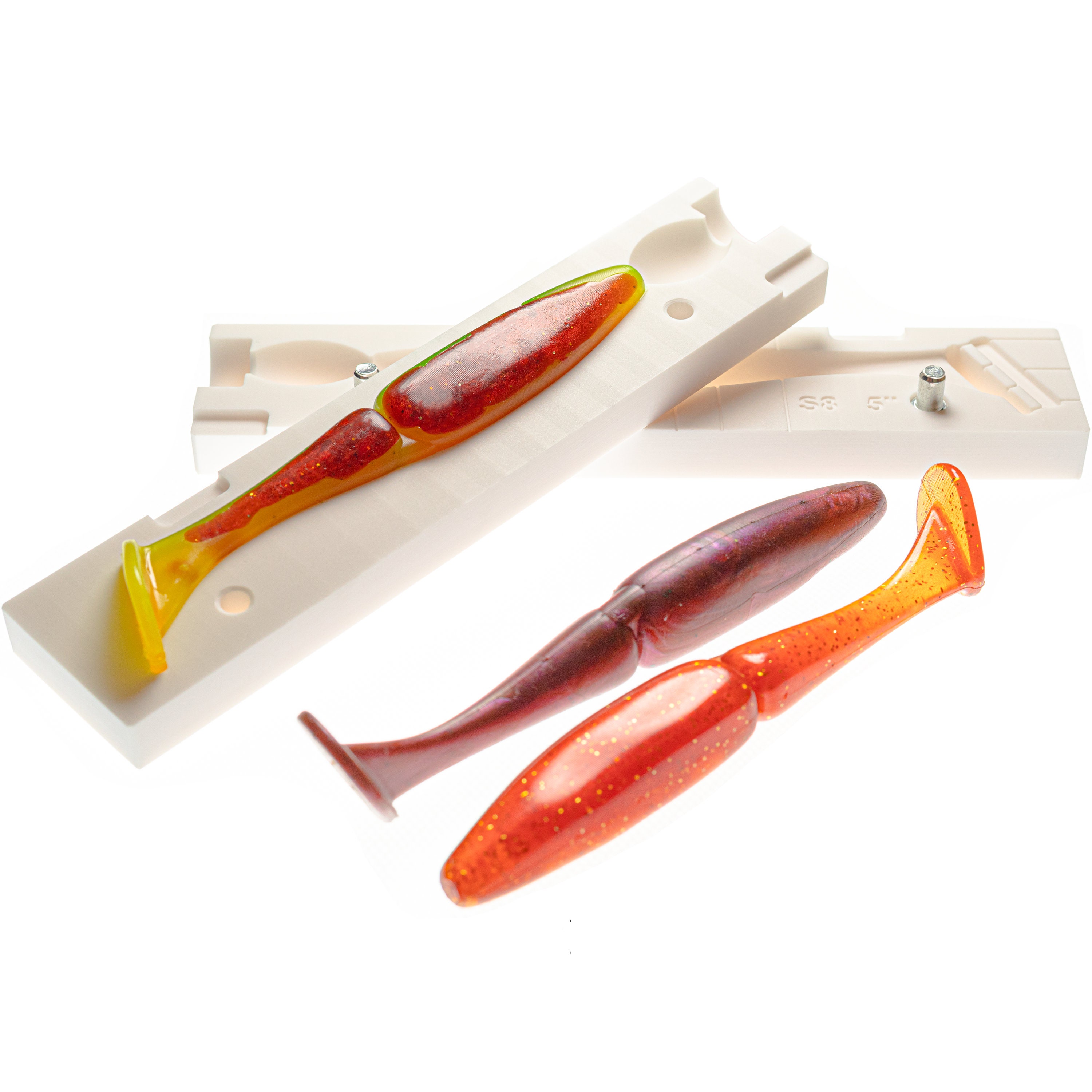 Soft Plastic Bait Mold 