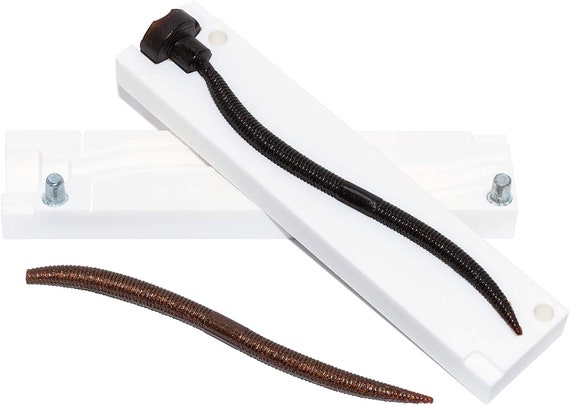 Moule à Appâts En Plastisol DIY Pour Pêche - Marque BUGMOLDS - Pour Leurres Souples - Neuf