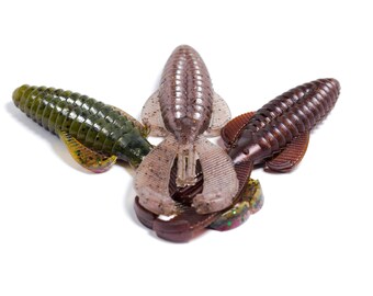 Moule à Leurres Souple DIY - Type RageBug - Plastisol - Marque Bugmolds - Fabriqué Ukraine