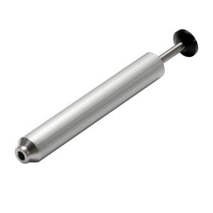 45 ml Aluminium Injektor für Weichplastik Köder Formen Köder Tackle DIY Making