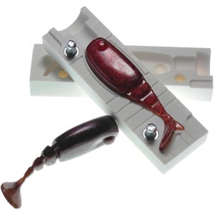 Bait Mold Shad FryZ Fish Soft Plastic DIY Lure 1.75-2.5&quot;