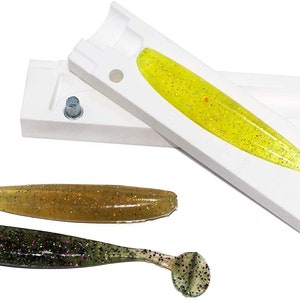 Bait Mold Easy Shiner Shad Fish Soft Plastic DIY Lure 4&quot;