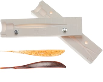 Leurre à faire soi-même en plastique souple pour poisson Fin-S - France