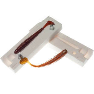 Bait Mold Swing Impact Shad Fish Soft Plastic DIY Lure 3-5&quot;