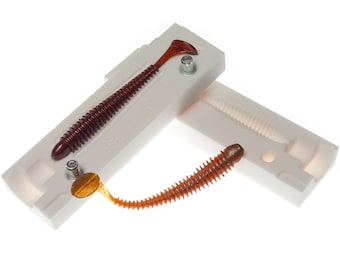 Moule leurre souple Shad 6 cm - Poisson panier