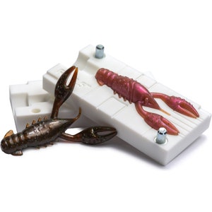 Bait Mold TRD Crawz Craw Soft Plastic DIY Lure 2.5&quot;