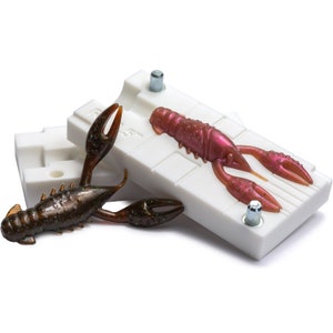 Bait Mold Easy Shiner Shad Fish Soft Plastic DIY Lure 4 