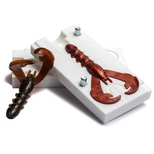 Appât Moule Rage Baby Craw Plastique Souple DIY Leurre 3 »