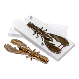Appât Moule Chigger Craw Plastique Souple DIY Leurre 4.8 »