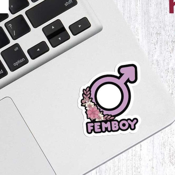 5 Sissy Stickers, Femboy, Sissy, Femboi, Feminized, Fire Bussy, Sissified, 5 sets to choose from