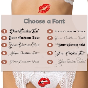 Individuell/Personalisierte Erwachsene temporäre Tattoos, Landstreicher Briefmarken, DDLG, Fetisch, Sex Positiv, Sexy Tattoo
