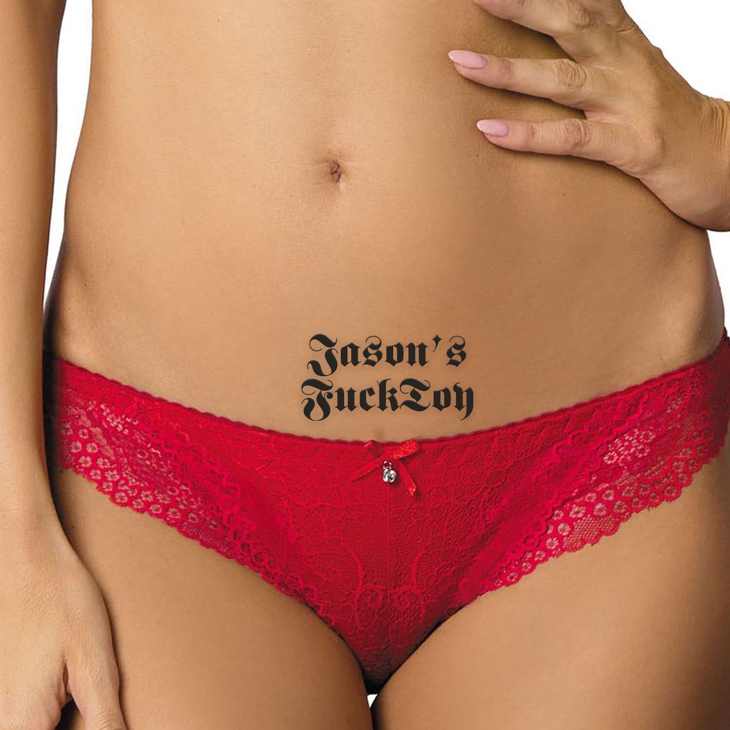 Damp Stamp Panties Damp Stamp Panties