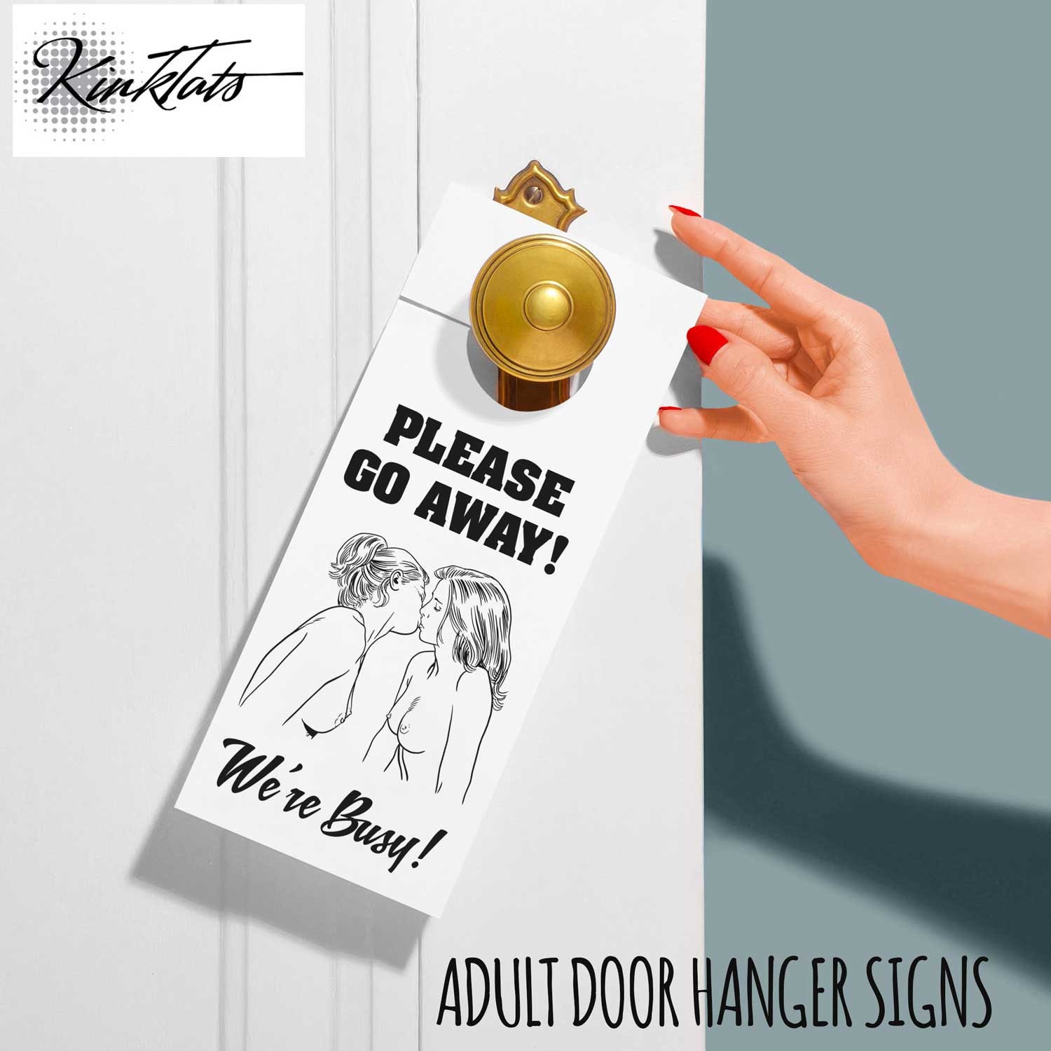 Do Not Disturb Adult Door Sign -  Canada