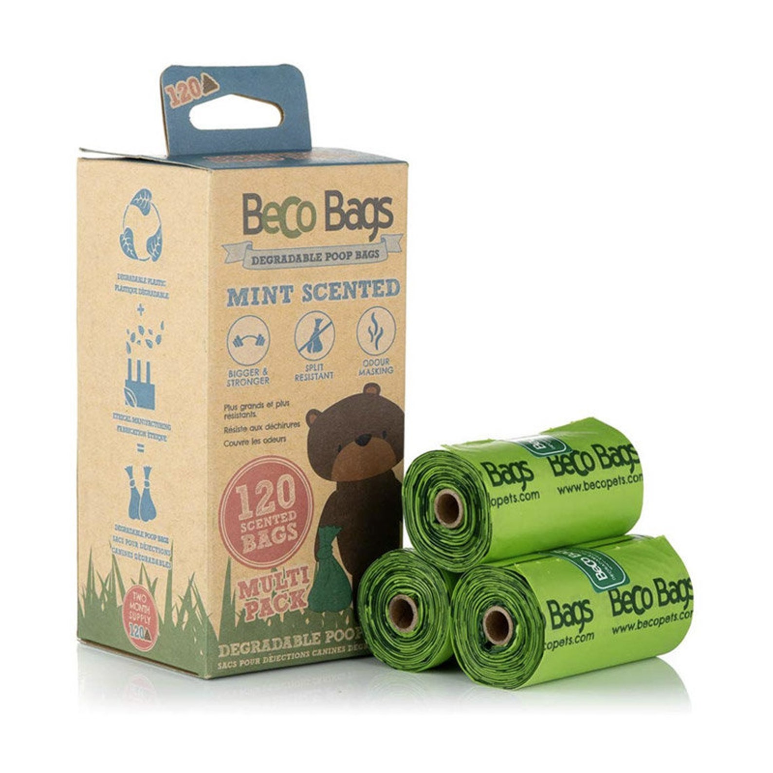 Eco friendly Poo Bags / Degradable Poop Bags / Scented Poop Etsy