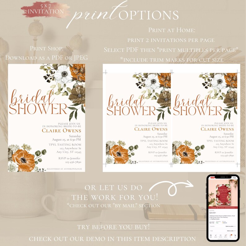 Ladies Brunch Invitation Digital, Mothers Day Brunch Invitation, Ladies Brunch Flyer, Ladies Brunch Invitation, Mother's Day Brunch Digital image 6