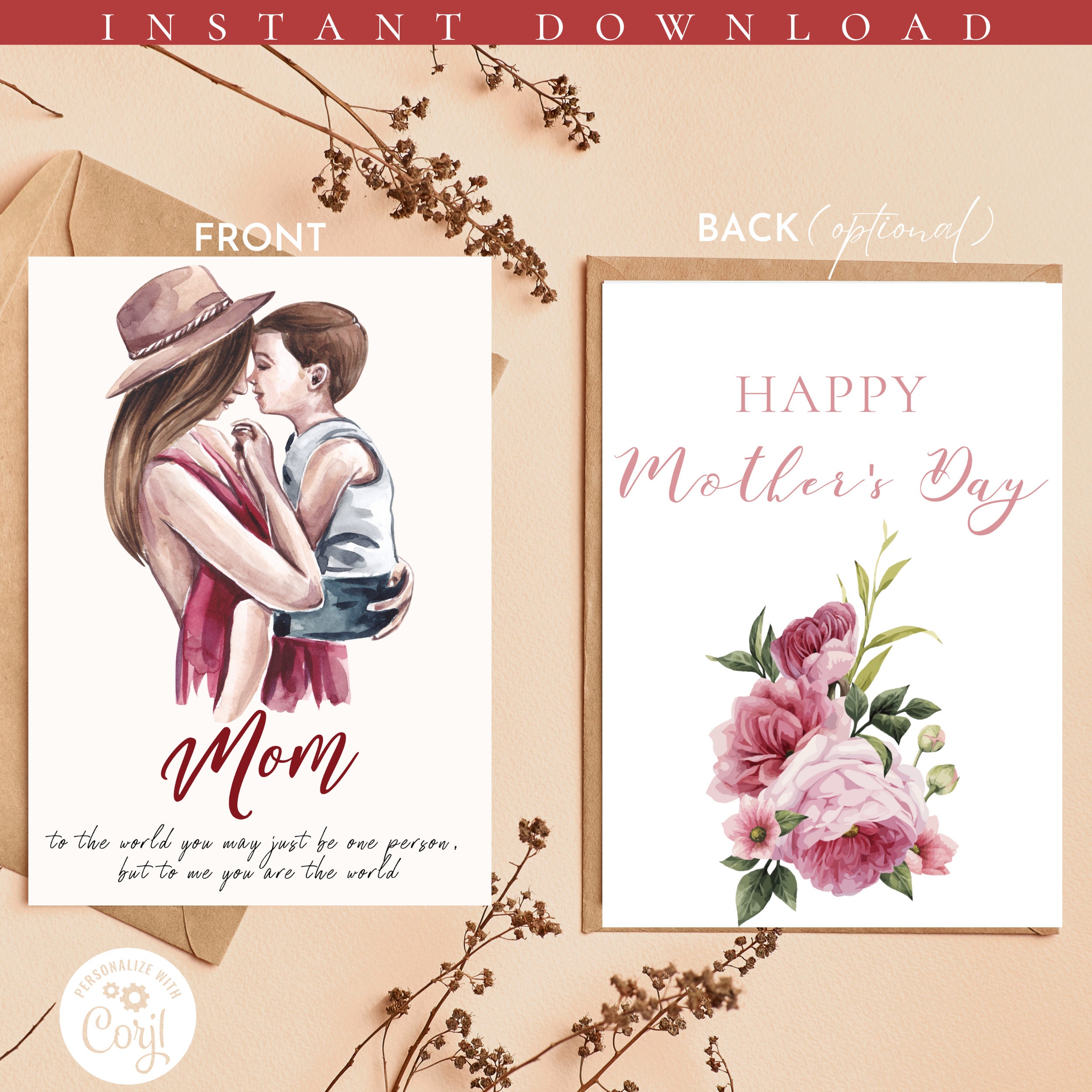 Beautiful Personalised Mothers Day Cards Wallpaper in HD Beautiful Personalised Mothers Day Cards Wallpaper in HD