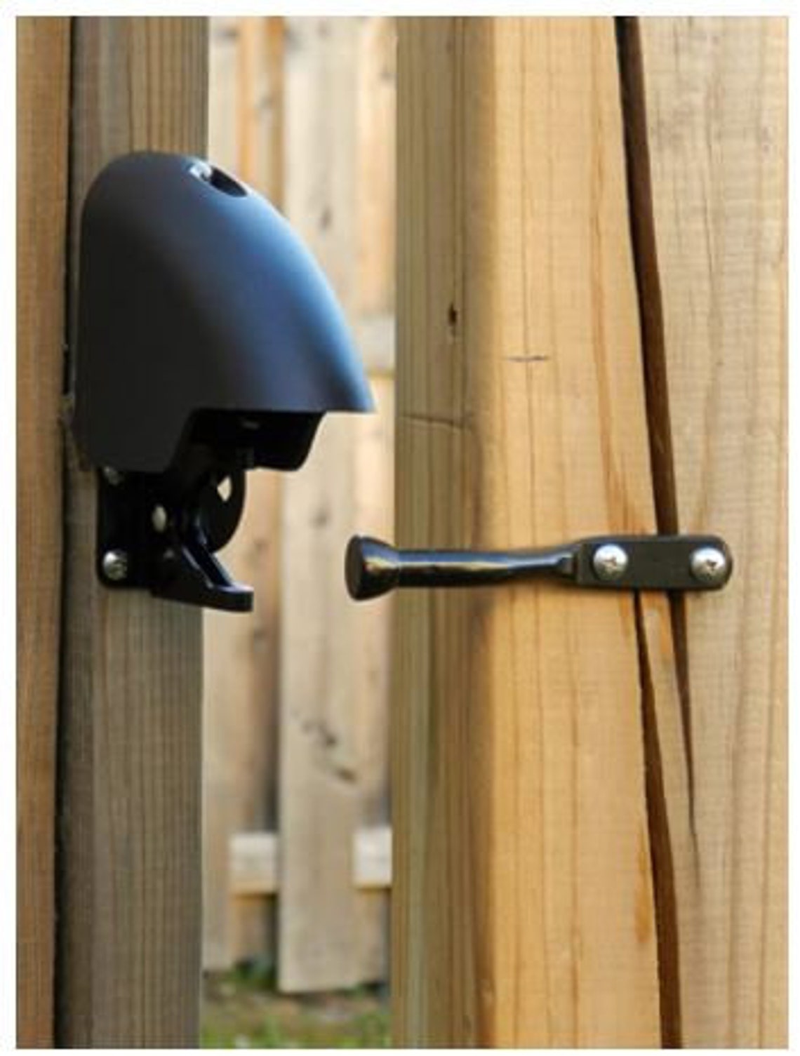 YARDLOCK Keyless Gatelock Secure Gate Lock Combination Etsy