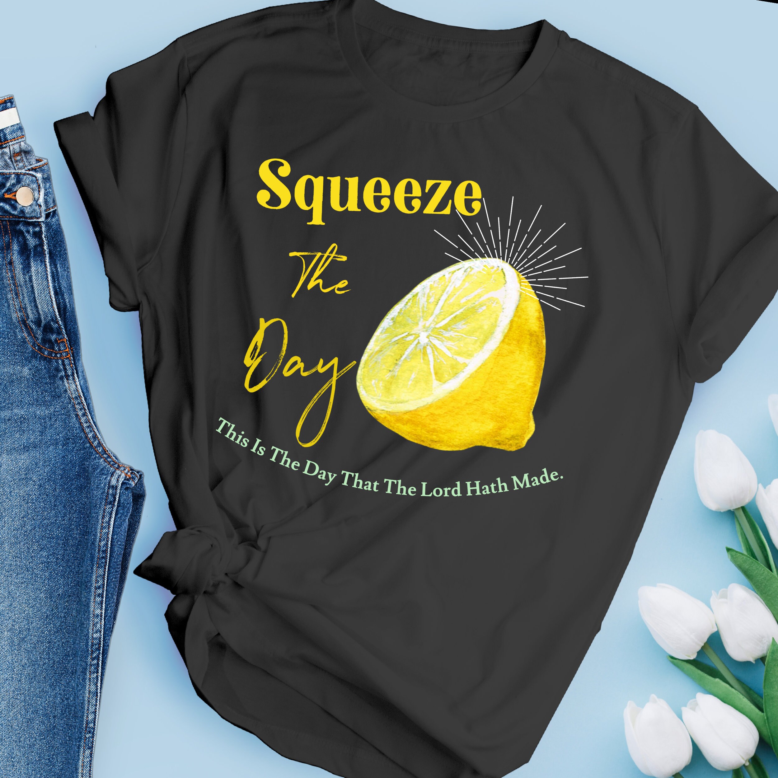 Funny Christian Tee for Women Bible Verse Tee This is the  Etsy