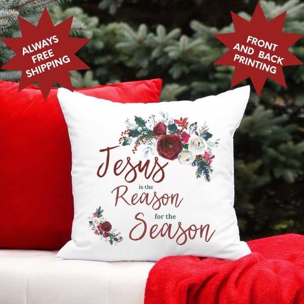 Holiday Pillow Etsy