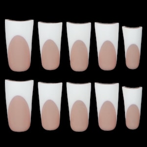 miss frenchie (optional color, shape, & top coat) | ᴍᴀᴅᴇ ᴛᴏ ᴏʀᴅᴇʀ | high quality/reusable | application/removal kit included