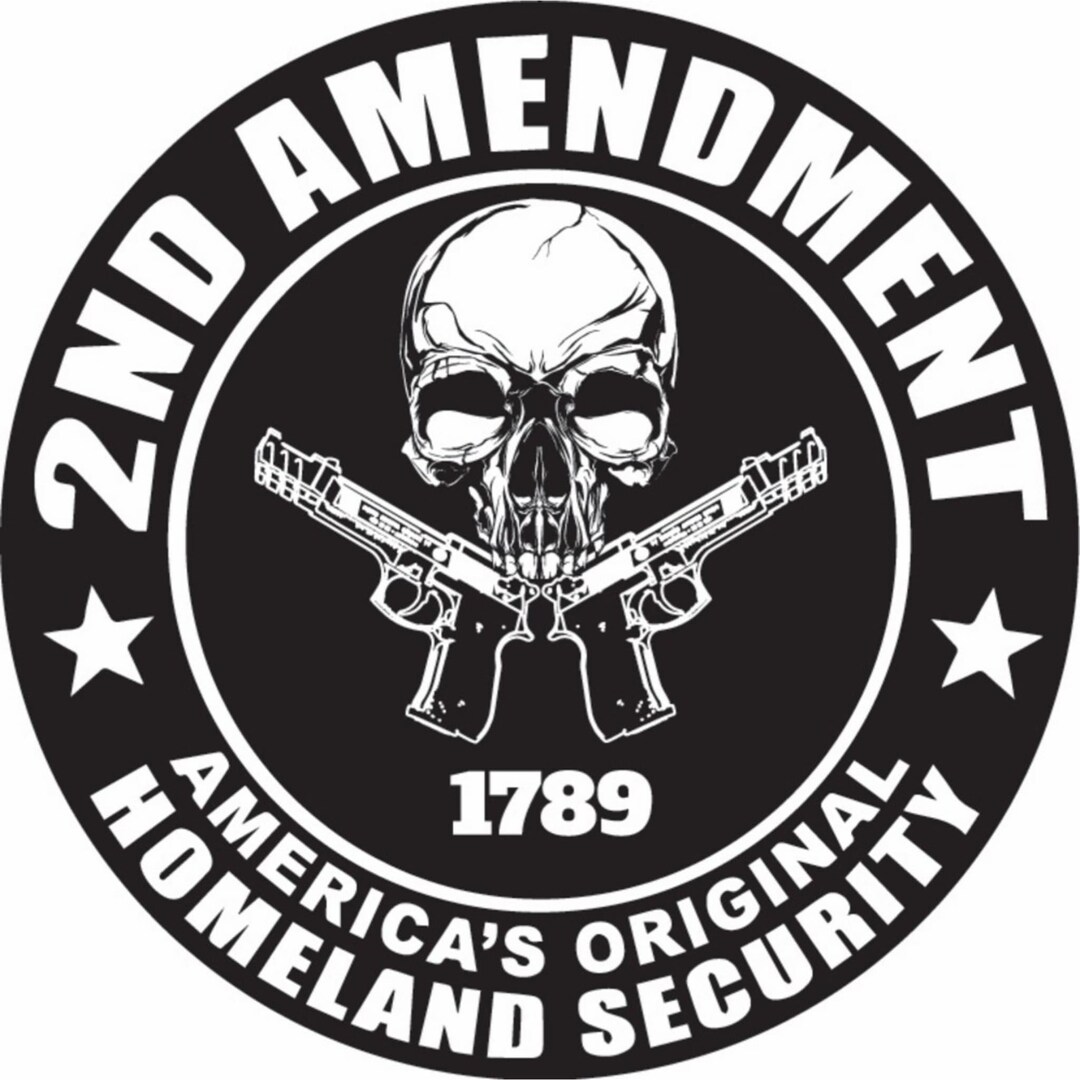 2nd Amendment America's Original Homeland Security Motorcycle Helmet ...