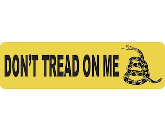 dont tread on me motorcycle helmet Don't sticker vinyl decal – USA Biker Goods The helmet has an impact absorbent comfort liner and a multi Daytona Skull Cap Rockin Reaper