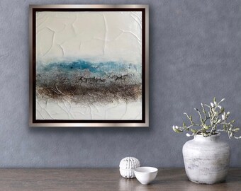Acrylic Painting Abstract Painting Modern Art CSbARTStudio